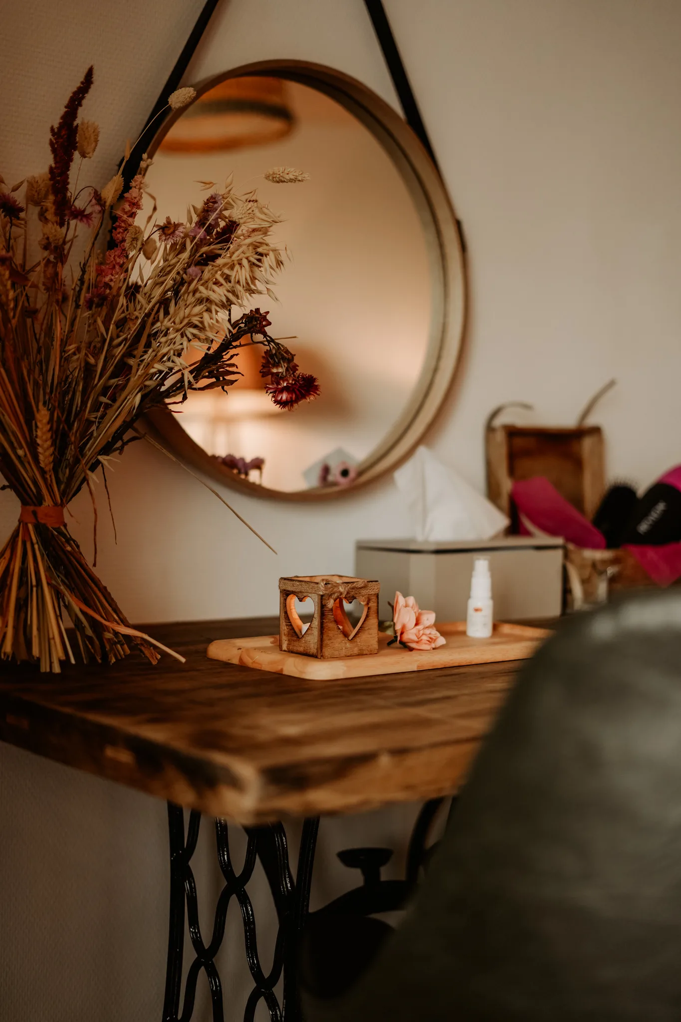Soin Head Spa, rituel de bien-être